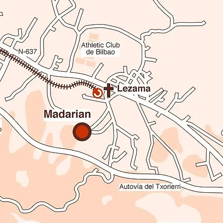 Madarian Venkovský dům Lezama (Biscay)